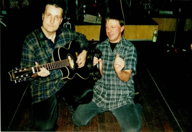 Olly und Thomas circa 2000